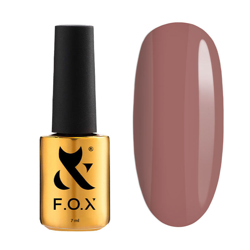 Gel polish Mocha Mousse F.O.X 105 - 7 ml
