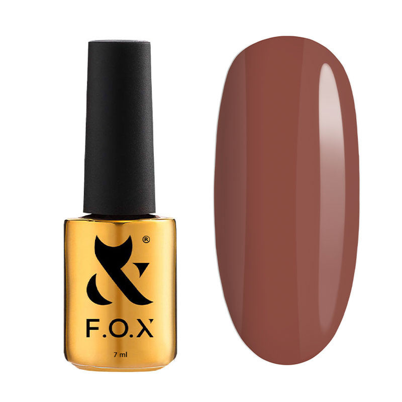 Gel polish Mocha Mousse F.O.X 107 - 7 ml