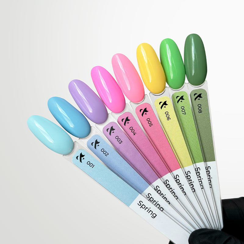 Gel Polish Spring F.O.X 001 - 7 ml — image 2