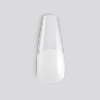 Gel tips F.O.X Total Tips, Ballerina shape — 240 pcs — image 2