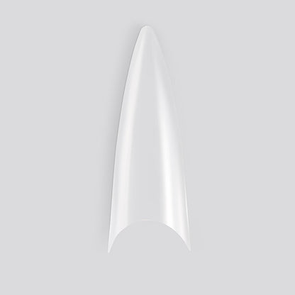 Gel tips F.O.X Tunnel Tips, Almond shape, 500 pcs — image 2