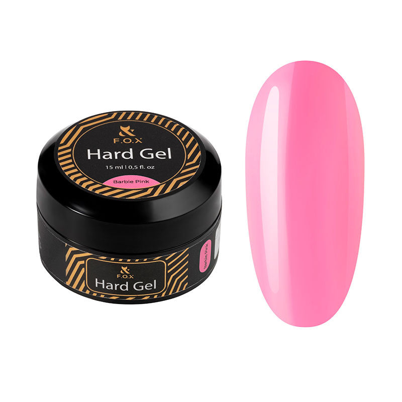 Hard gel F.O.X - Barbie Pink - 15 ml