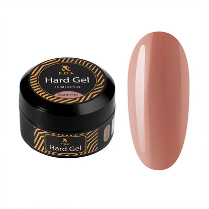 Hard gel F.O.X - Caramel - 15 ml