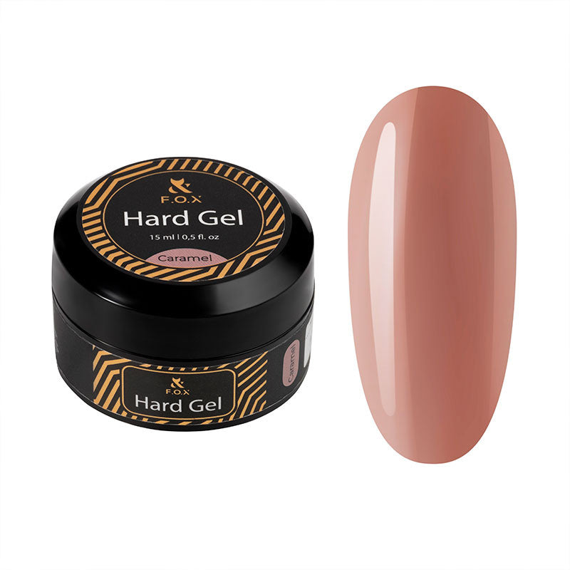 Hard gel F.O.X - Caramel - 15 ml