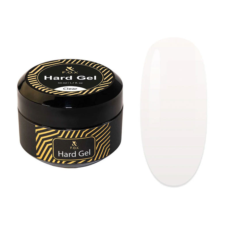 Hard gel F.O.X - Clear - 50 ml
