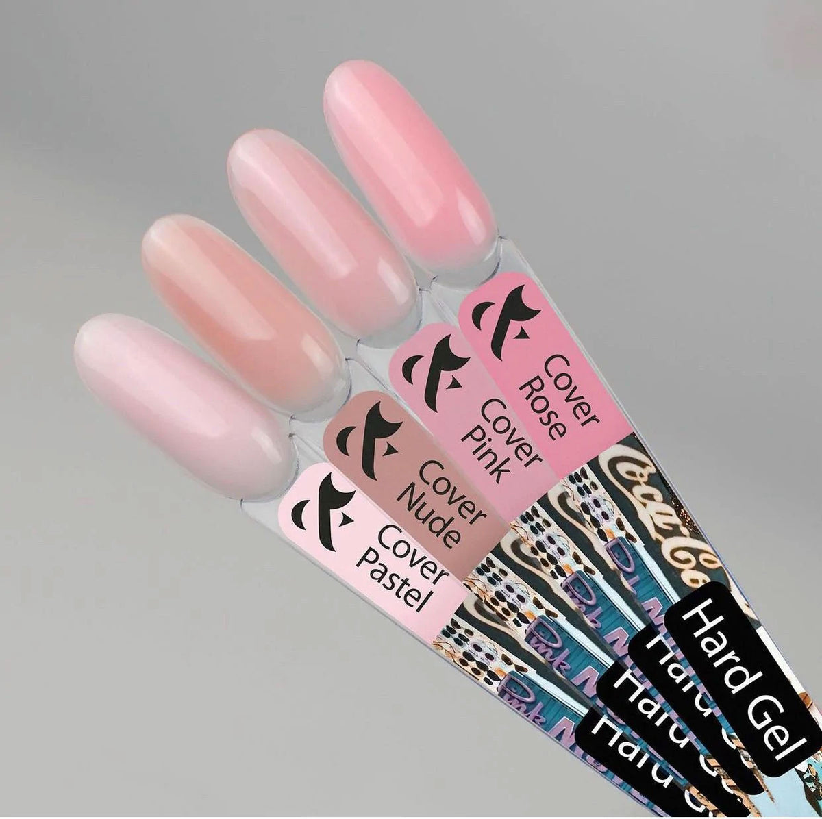 Hard gel F.O.X - Clear - 50 ml — image 3
