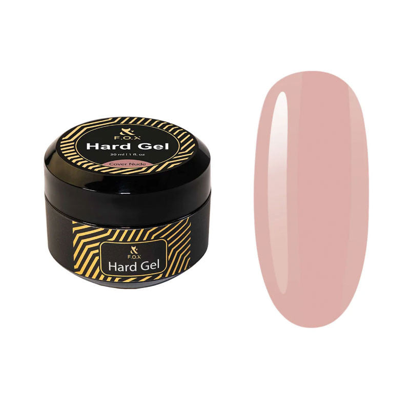 Hard gel F.O.X - Cover Nude - 30 ml
