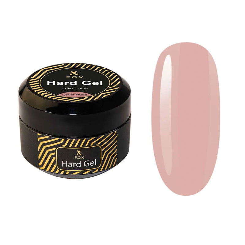 Hard gel F.O.X - Cover Nude - 50 ml
