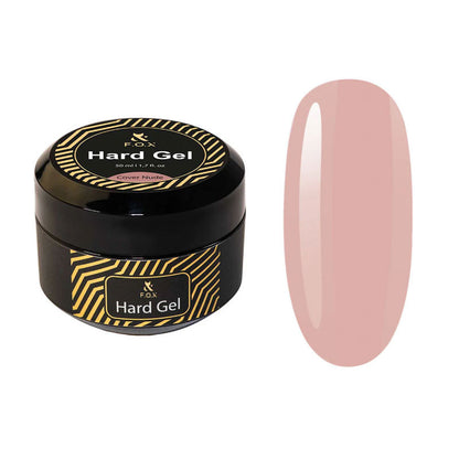 Hard gel F.O.X - Cover Nude - 50 ml
