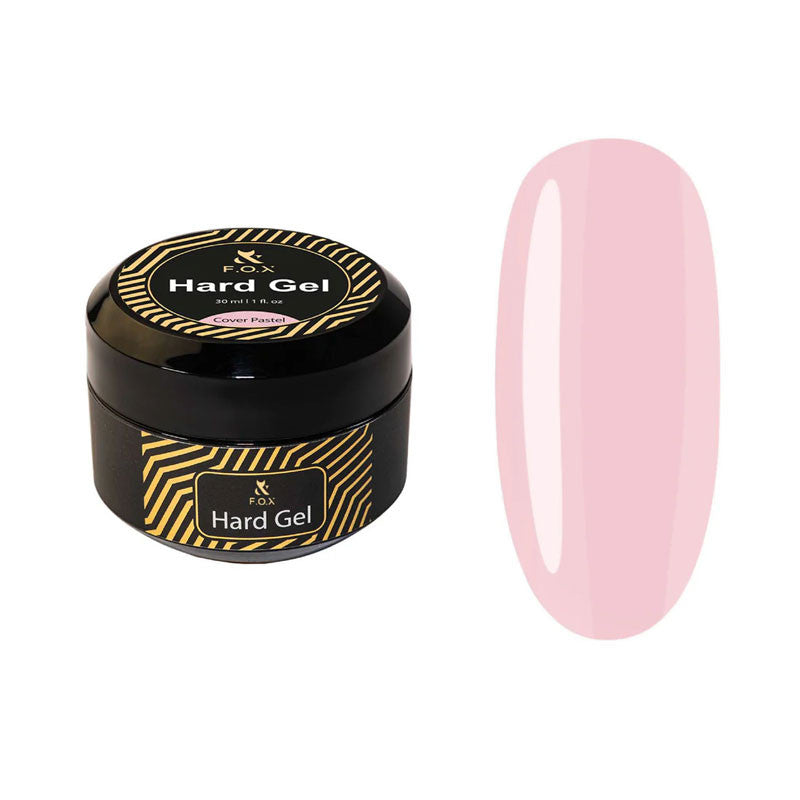 Hard gel F.O.X - Cover Pastel - 30 ml