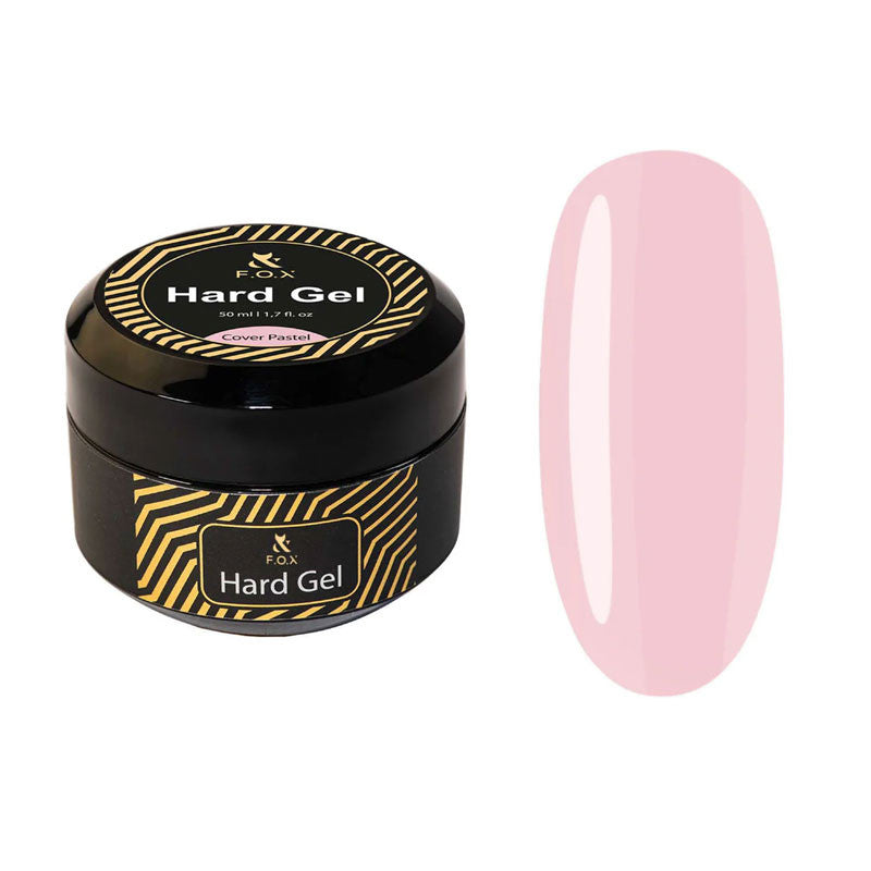 Hard gel F.O.X - Cover Pastel - 50 ml