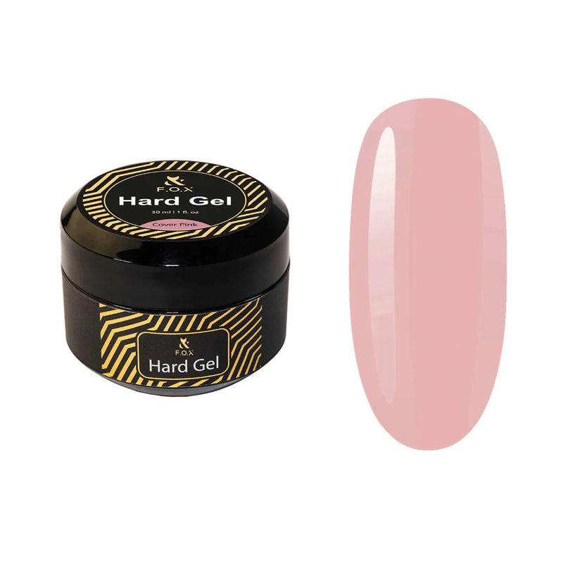 Hard gel F.O.X - Cover Pink - 30 ml