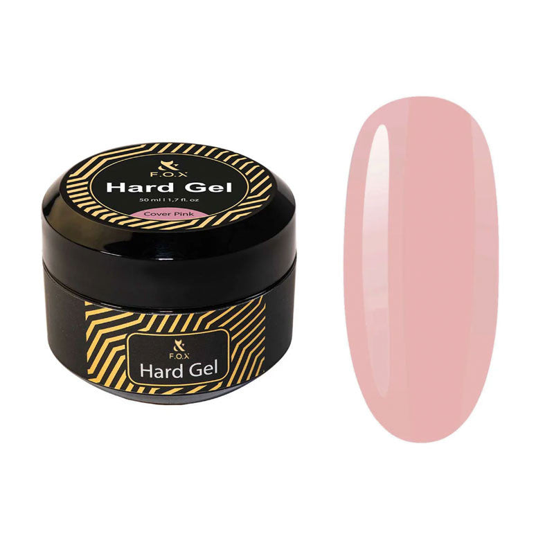 Hard gel F.O.X - Cover Pink - 50 ml