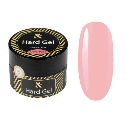 Hard gel F.O.X - Cover Rose - 15 ml
