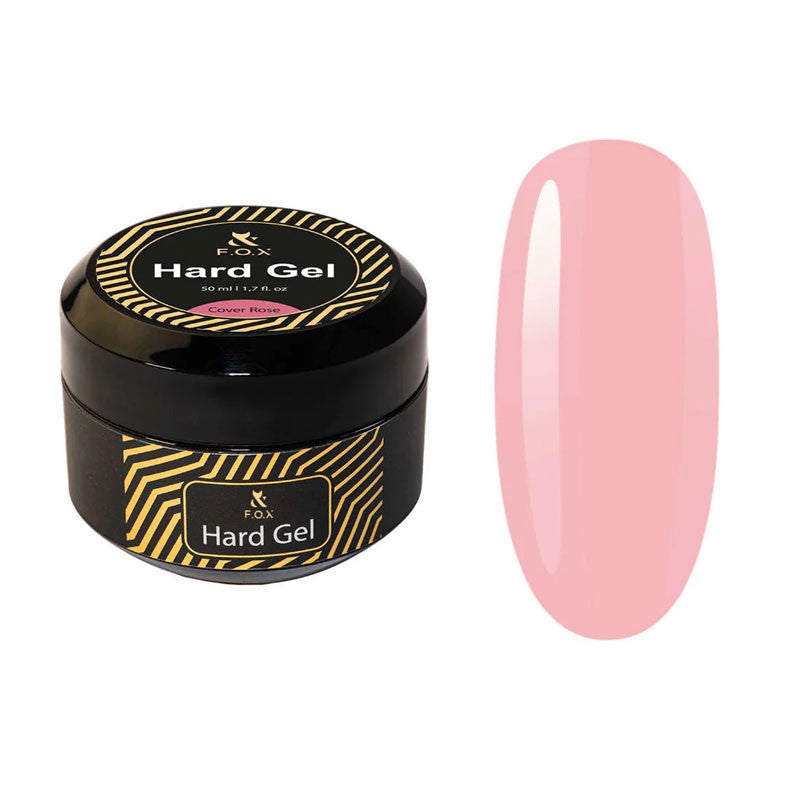 Hard gel F.O.X - Cover Rose - 50 ml