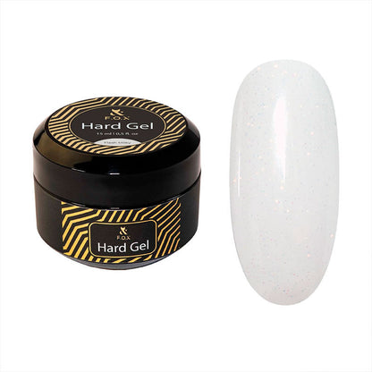 Hard gel F.O.X - Flash Milky - 15 ml