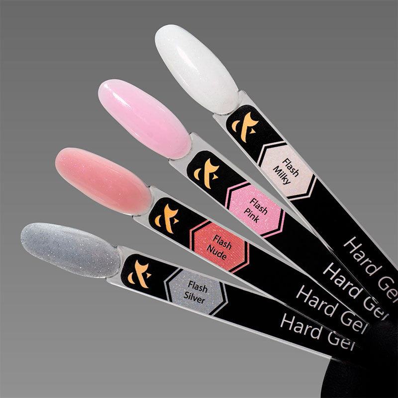 Hard gel F.O.X - Flash Milky - 15 ml — image 2