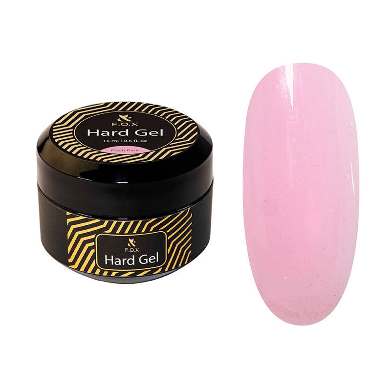 Hard gel F.O.X - Flash Pink - 15 ml — image 2