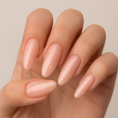 Hard gel F.O.X - Glitz Nude - 15 ml — image 2