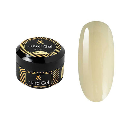 Hard gel F.O.X - Lighr Lemon - 15 ml