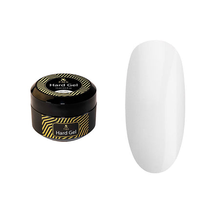 Hard gel F.O.X - Light Milk - 15 ml