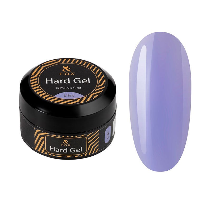 Hard gel F.O.X - Lilac - 15 ml