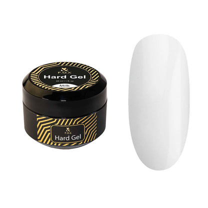 Hard gel F.O.X - Milk - 30 ml
