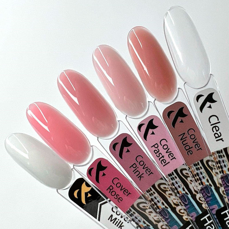 Hard gel F.O.X - Milk - 30 ml — image 2