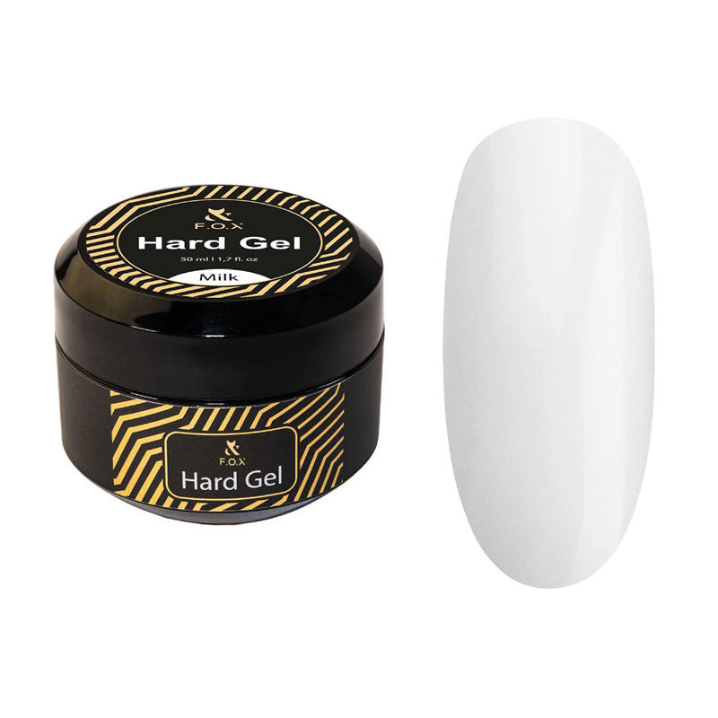 Hard gel F.O.X - Milk - 50 ml