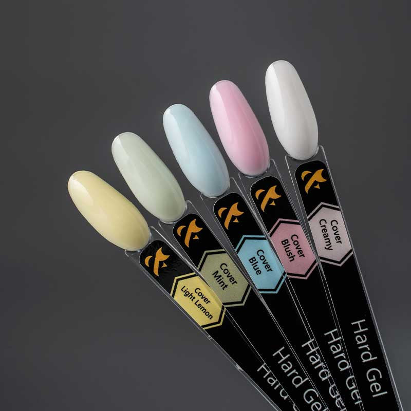 Hard gel F.O.X - Mint - 15 ml — image 2