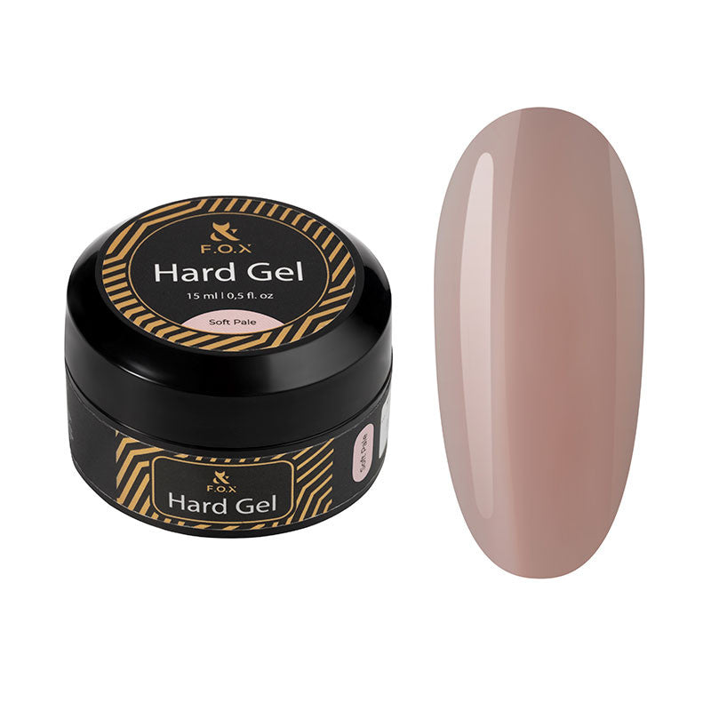 Hard gel F.O.X - Soft Pale - 15 ml