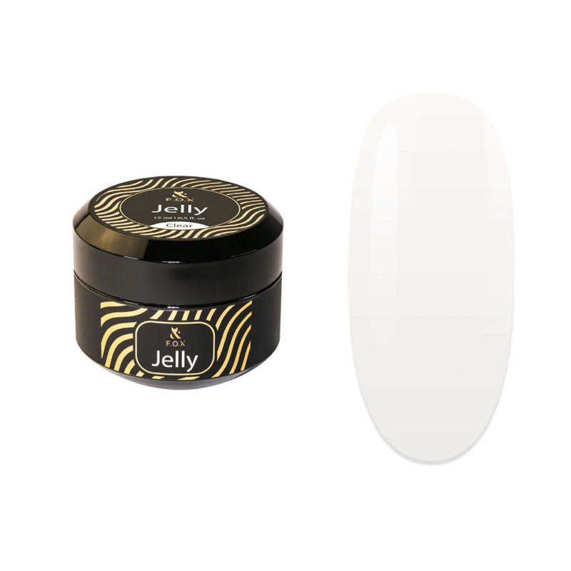 Jelly gel F.O.X - Clear - 15 ml