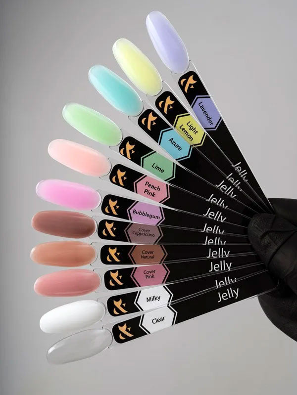 Jelly gel F.O.X - Clear - 15 ml — image 2