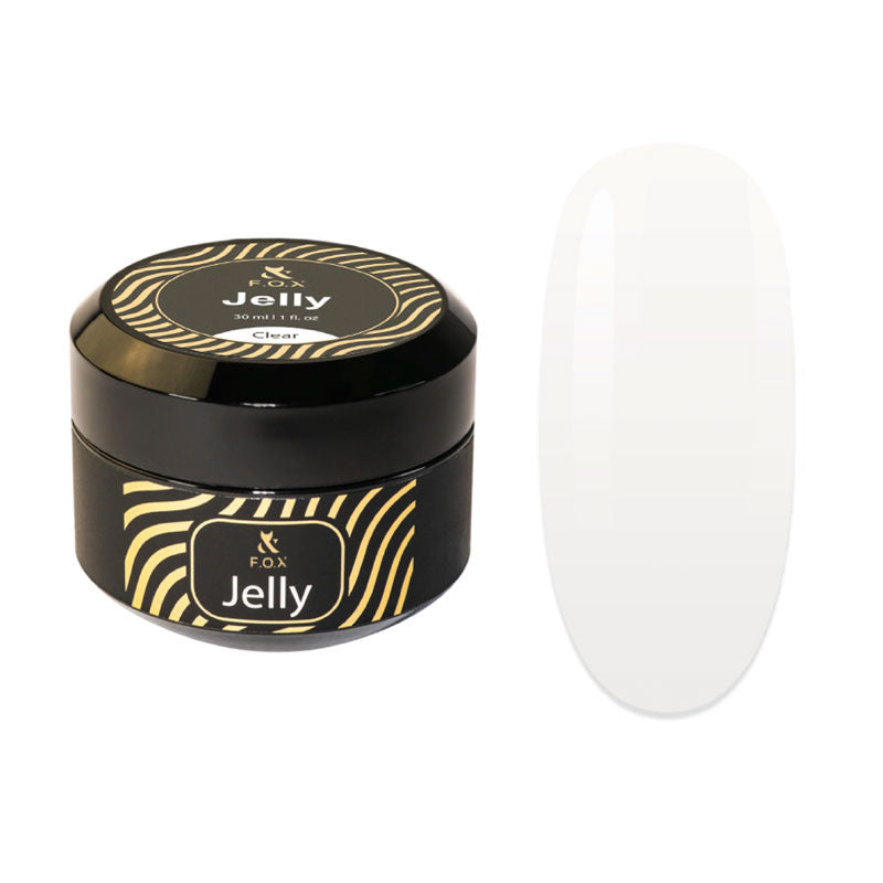 Jelly gel F.O.X - Clear - 30 ml