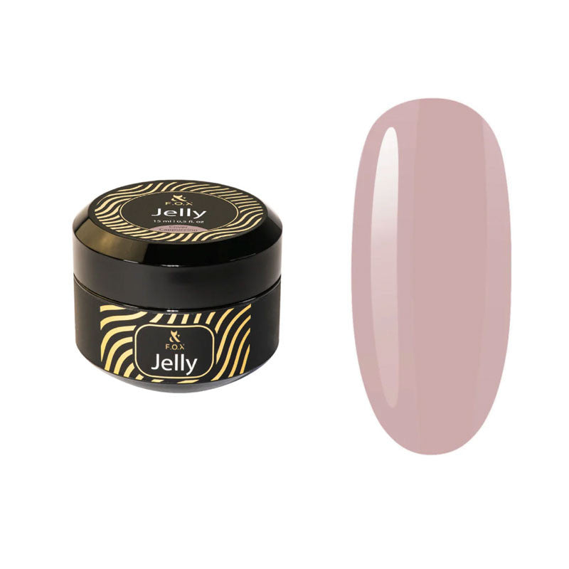 Jelly gel F.O.X - Cover Cappuccino - 15 ml