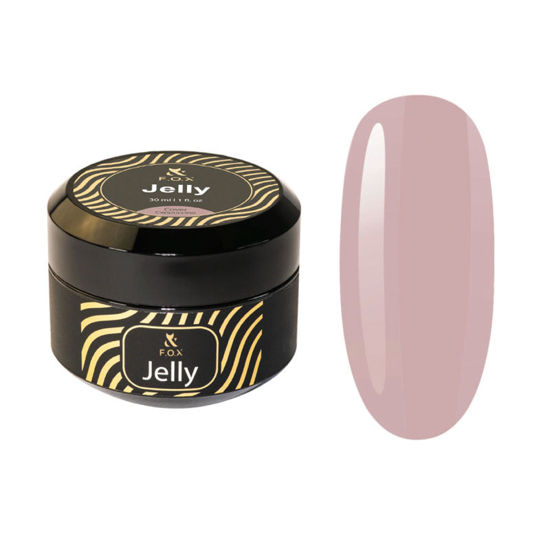 Jelly gel F.O.X - Cover Cappuccino - 30 ml