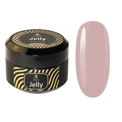 Jelly gel F.O.X - Cover Cappuccino - 50 ml