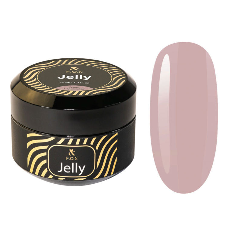 Jelly gel F.O.X - Cover Cappuccino - 50 ml