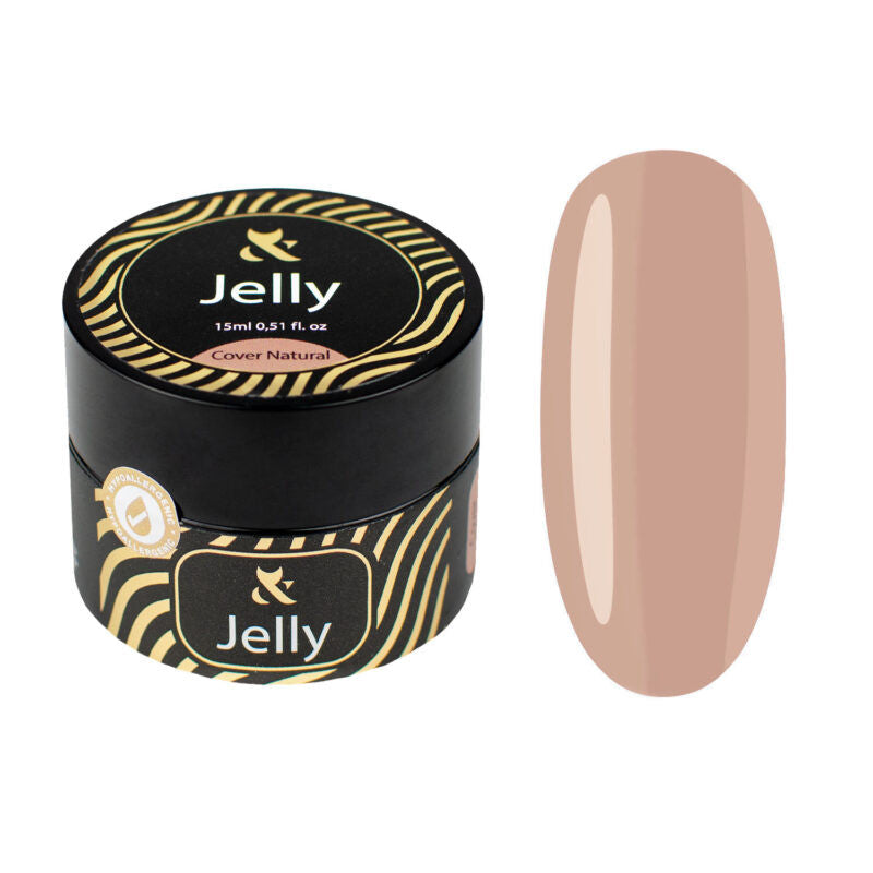 Jelly gel F.O.X - Cover Natural - 15 ml