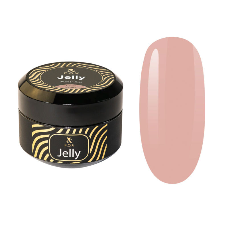 Jelly gel F.O.X - Cover Natural - 30 ml