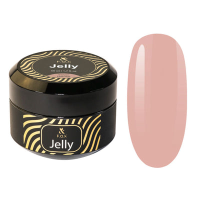 Jelly gel F.O.X - Cover Natural - 50 ml