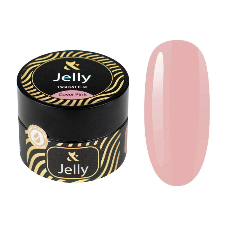 Jelly gel F.O.X - Cover Pink - 15 ml