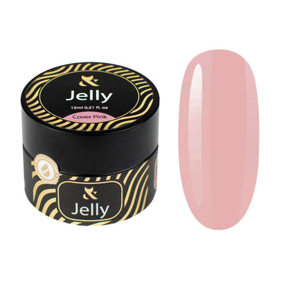 Jelly gel F.O.X - Cover Pink - 15 ml