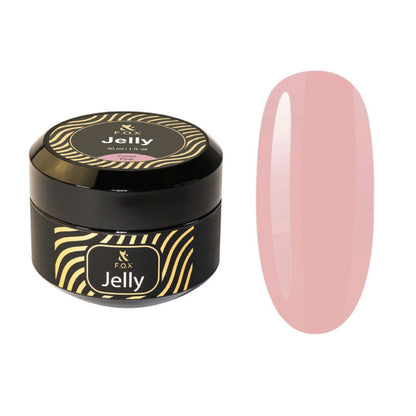 Jelly gel F.O.X - Cover Pink - 30 ml