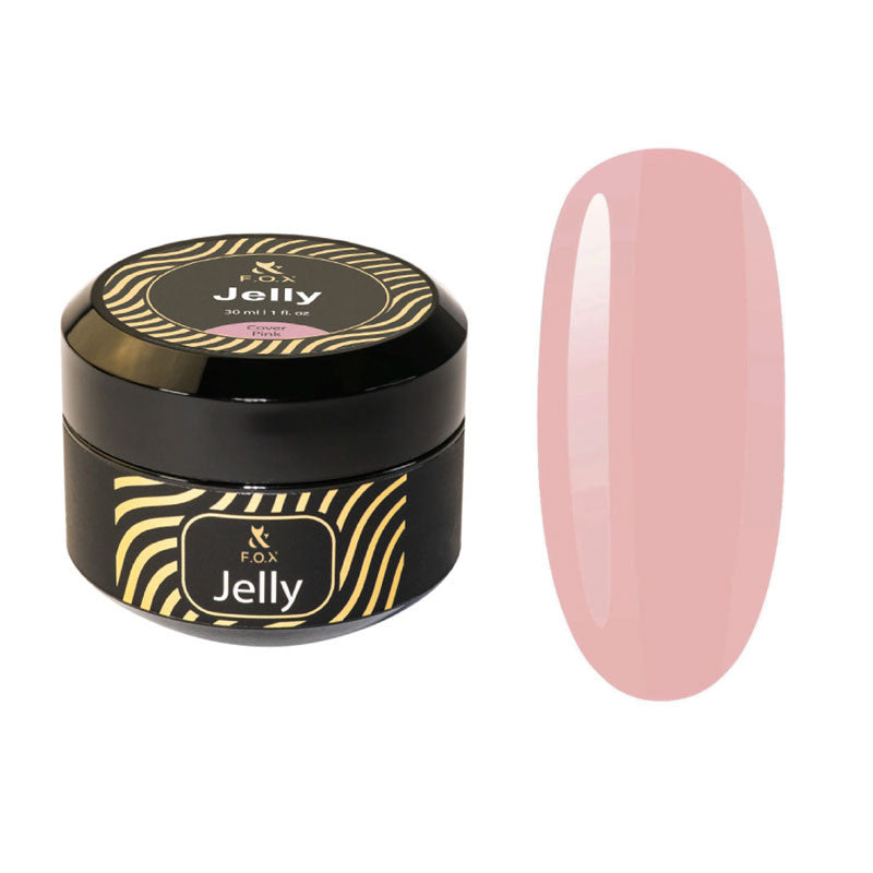 Jelly gel F.O.X - Cover Pink - 30 ml