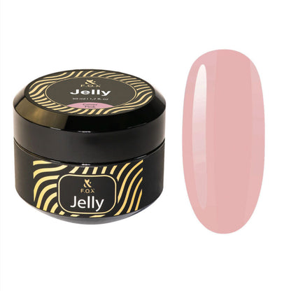 Jelly gel F.O.X - Cover Pink - 50 ml