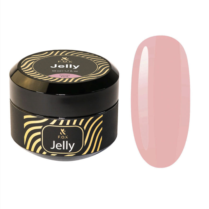 Jelly gel F.O.X - Cover Pink - 50 ml