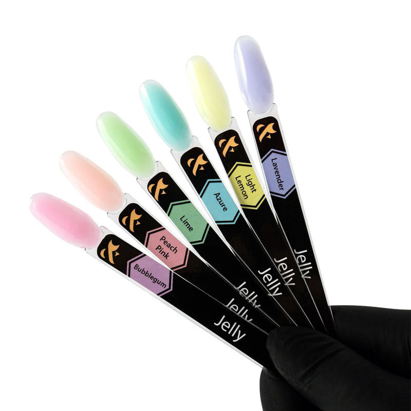 Jelly gel F.O.X - Light Lemon - 15 ml — image 2