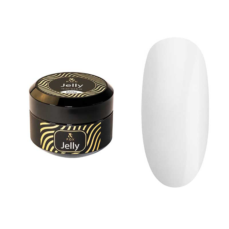 Jelly gel F.O.X - Milky - 15 ml