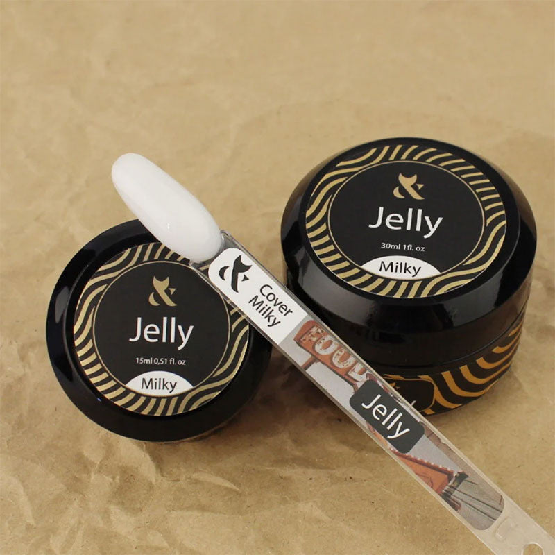 Jelly gel F.O.X - Milky - 15 ml — image 2